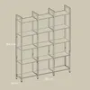 A diagram of a multi-shelf bookcase with dimensions indicated. Produktbild-Vorschau