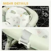 AIYAPLAY 2er -Set Babybadewanne, faltbar Baby Bathtub mit Produktbild-Vorschau 7