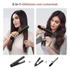 Mini-Glättkamm,kabelloser 2-in-1 Haarstyler,4 Produktbild-Vorschau 2