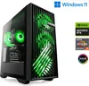 Gaming PC AMD Ryzen 7 7700, 3800 MHz, GeForce RTX 4060, 16 Produktbild-Vorschau 1