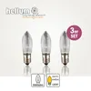 Ersatzkerzen 15V 2,5W, 3Stk Riffelkerzen E10, für 16 Produktbild-Vorschau 2