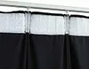 vidaXL Zatemňovací záves s háčikmi Velvet Black 290 x 245 Náhľad obrázku produktu 4