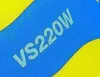 Mikasa VS220W Volejbalová lopta juniorská, žltá/modrá Náhľad obrázku produktu 4