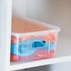 Aufbewahrungsbox Mit Deckel Kunststoffbox Behälter Plastik Produktbild-Vorschau 3