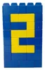 Little Architect Buchstaben und Zahlen Bausteine – 630 Produktbild-Vorschau 9