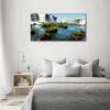 Tulup® Leinwandbild - 140x70 cm - Wandkunst - Drucke auf Produktbild-Vorschau 3