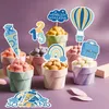Školský zápis chlapcov dekorácie torty 13Pcs Cake Topper Náhľad obrázku produktu 4