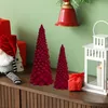 2er-Set Künstlicher Weihnachtsbaum Deko Tischdeko Produktbild-Vorschau 5