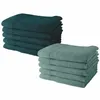 Set Prosoape Today, 100% bumbac, verde inchis/verde Anteprima dell’immagine prodotto 1