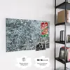 Magnettafel 60x40cm Pinnwand Whiteboard beschreibbar - Produktbild-Vorschau 4