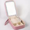 Schminkkoffer, Tragbar Kosmetiktasche, Make-up-Tasche mit Produktbild-Vorschau 9