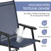 Yaheetech 2er Set Gartenstühle Hochlehner Klappstühle Produktbild-Vorschau 8