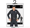 Guirca 88172 Polizistenkostüm für Erwachsene, Blau, L Produktbild-Vorschau 16