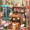 OKWISH 3D-Puzzles, Handgefertigtes DIY Miniaturhaus, Produktbild-Vorschau 8