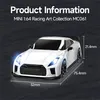MCARRO MC061 1/64 RC Auto 2.4G 4WD Mini Drift Rennwagen mit Produktbild-Vorschau 5