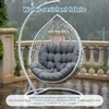 Coussin pour fauteuil à bascule d'extérieur, coussin Voir les images du produit 8
