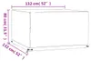 vidaXL Obal na zahradní nábytek s 8 oky 132x132x80 cm Náhled obrázku produktu 7