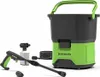 A Greenworks 24V high-pressure washer and its accessories are displayed against a white background. Anteprima dell’immagine prodotto