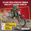 HECHT 54501 Pocketbike | Grün | 500W | 25km/h | 36V | 8Ah Produktbild-Vorschau 2