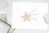 MuchoWow® Mauspad Mousepad Fallender Stern - Pastell - Produktbild-Vorschau 5