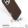 Accezz Liquid Silicone Backcover met MagSafe voor de Apple Voir les images du produit 5