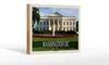 Holzschild Reise 18x12 cm Washington DC USA White House Produktbild-Vorschau 1