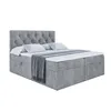 ALTDECOR Boxspringbett mit H4 Matratze und Topper - 180 x Produktbild-Vorschau 2