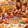 Kastanienbohrer Set für Kinder ab 4 Jahren, Kastanien Produktbild-Vorschau 2