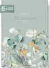 Family-Timer 2025 / 12 Monate / Minty Leaves / Häfft-Verlag Produktbild-Vorschau 1