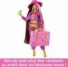 Reise Barbie-Puppe mit Safari-Outfit, Barbie Extra Fly, Produktbild-Vorschau 9
