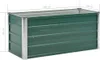 DELUKE® Hochbeet für Garten OSKAR Grün | 100x40x45cm | Produktbild-Vorschau 2