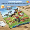 Paw Patrol Strandtuch für Kinder 75x150 cm Handtuch Produktbild-Vorschau 3