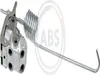 Bremskraftregler Gusseisen 4xM10x1.0 A.B.S. für u.a. MB Produktbild-Vorschau 1