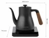 Bouilloire électrique CHiATO flowPLAY Classic, 0.6 l – noir Voir les images du produit 8