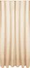 A beige curtain hanging vertically, showing its texture and pleats. Anteprima dell’immagine prodotto