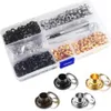Ösen 400 Stück 5 Mm, Metallösen Set Mit Werkzeug Und Produktbild-Vorschau 2