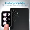 Kamera Linsenschutz Glas Set mit Schmucksteinen für Samsung Produktbild-Vorschau 9
