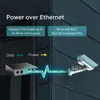 TP-Link Switch 5x FE TL-SF1005LP (davon 4PoE+) Produktbild-Vorschau 5