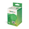 LED E27 1W 230V AC Verde SFERA N/D Lumen 270° Anteprima dell’immagine prodotto 7