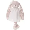 Bukowski Hase Lena mit Kleid beige 30 cm Plüschhase Produktbild-Vorschau 3