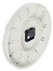 Hama Wanduhr Korfu beige    30cm 3D Ziffern                Produktbild-Vorschau 4