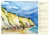 Aquarelle - Fischland-Darß (Tischkalender 2027 DIN A5 Produktbild-Vorschau 8