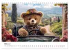 Teddys Welt - Bärenstark durchs Jahr (Wandkalender 2027 DIN Produktbild-Vorschau 6