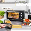 TZS First Austria Mini-four I 1380W I Acier inoxydable I Voir les images du produit 8