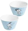The Peanuts Schüssel Snoopy - Müslischale Schale Blau mit Produktbild-Vorschau 1