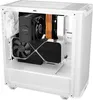 A white computer tower case with internal components visible, including a graphics card, CPU cooler, and RAM. Anteprima dell’immagine prodotto