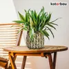 KOTARBAU® Keramik-Blumentopf ⌀ 145 mm Übertopf Dunkel mit Produktbild-Vorschau 2