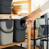 Rotho Pojemnik do segregacji Albula 25L cappuccino Náhľad obrázku produktu 6