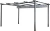 Pergola autoportante 3 × 4m CASSIS grise - structure Voir les images du produit 2