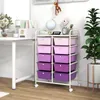 Carrello COSTWAY con 10 cassetti, carrello con struttura in Anteprima dell’immagine prodotto 7